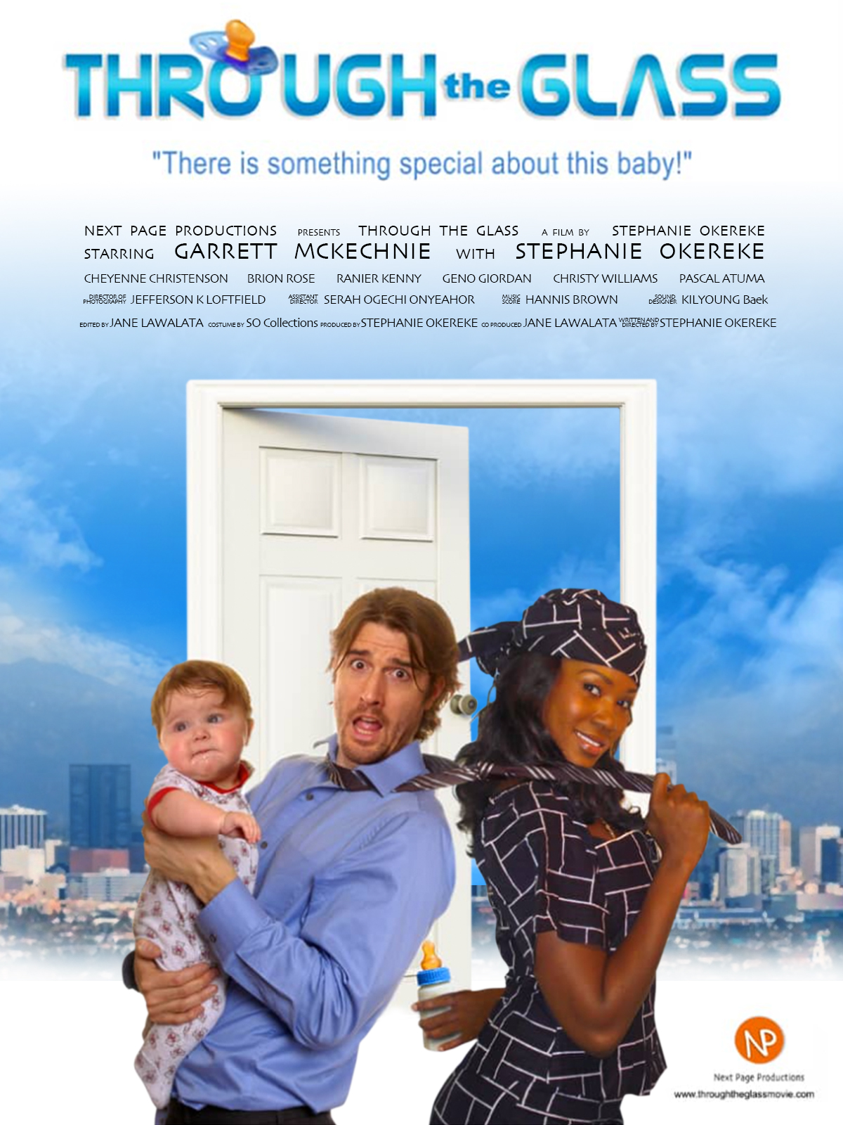 Through The Glass film poster