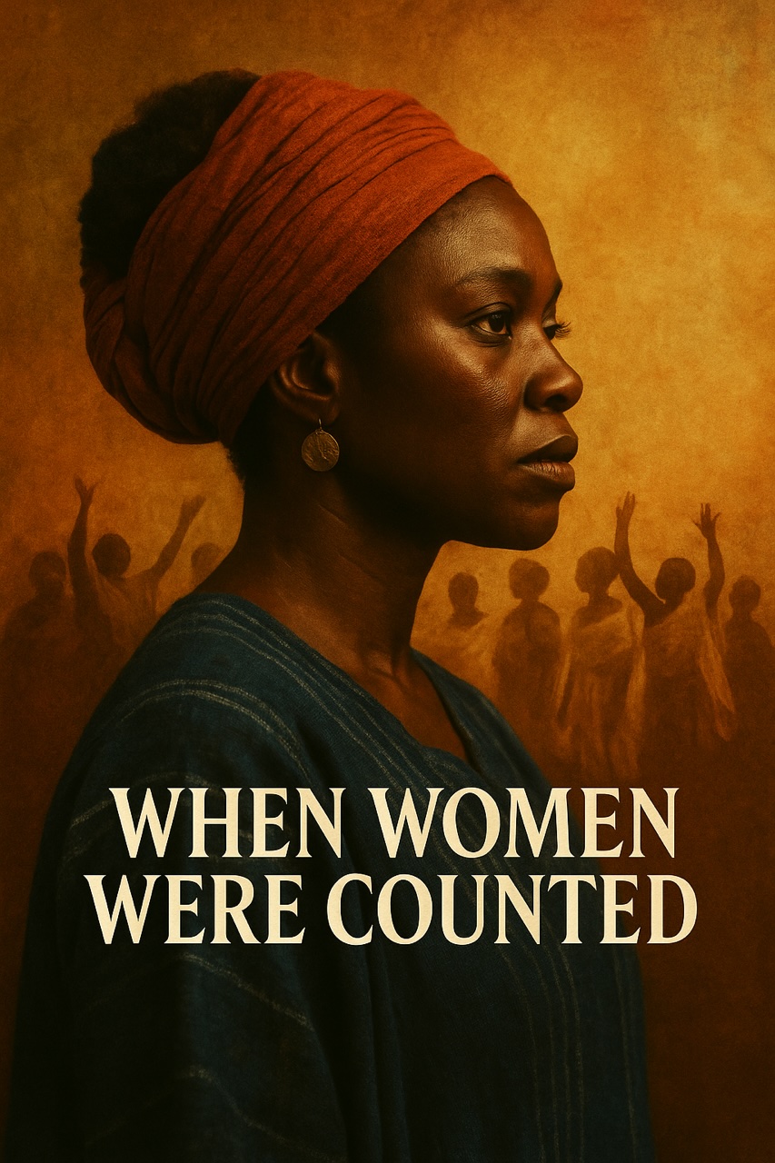 When Women Were Counted development artwork